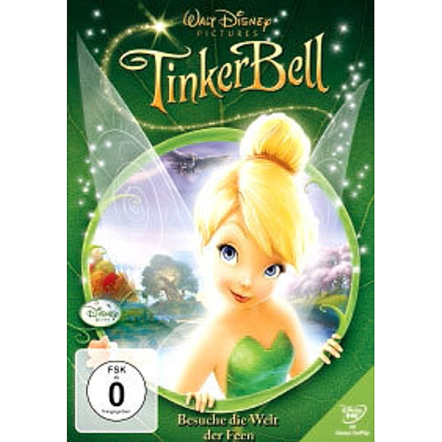 TinkerBell DVD jetzt bei Weltbild.de online bestellen