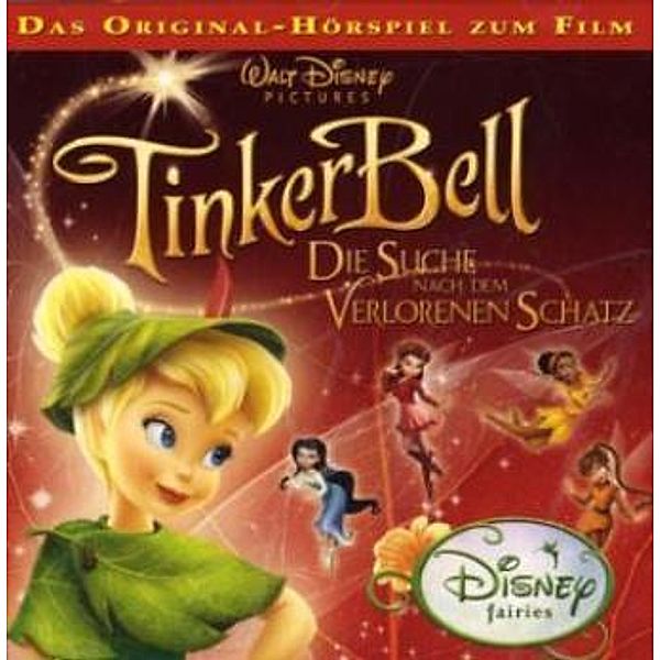 TinkerBell,1 Audio-CD, Walt Disney
