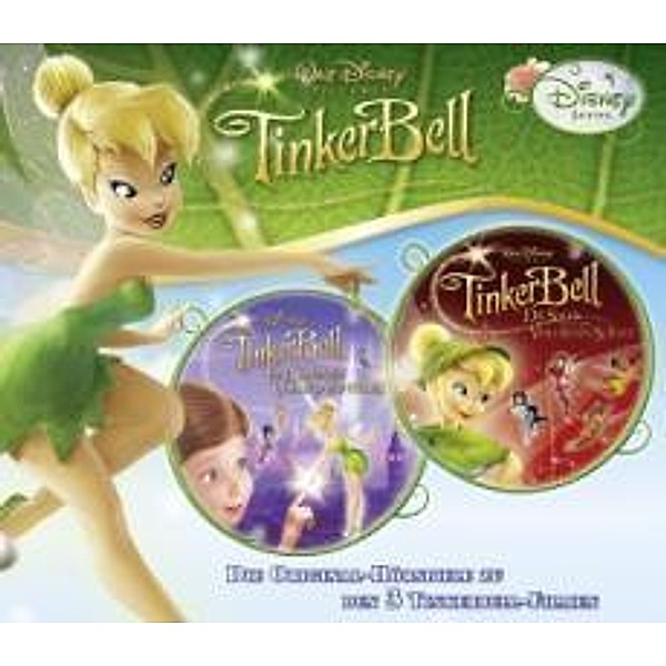 Tinkerbell Box, 3 Audio-CDs, Walt Disney