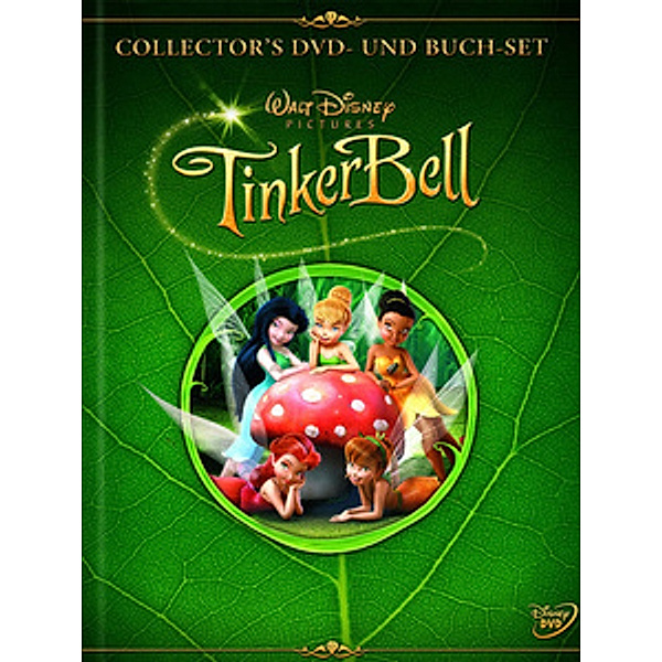 TinkerBell - Collector's DVD- und Buch-Set
