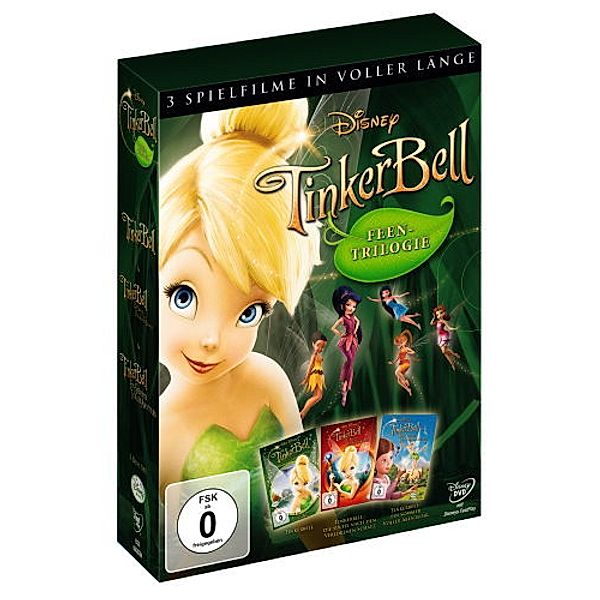 TinkerBell - Feen-Trilogie