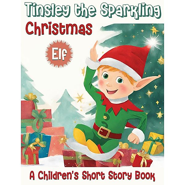 Tinsley the Sparkling Christmas Elf: A Children's Short Story Book, Beatrice Harrison