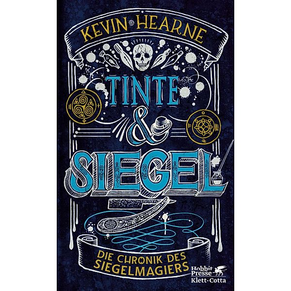 Tinte & Siegel / Die Chronik des Siegelmagiers Bd.1, Kevin Hearne