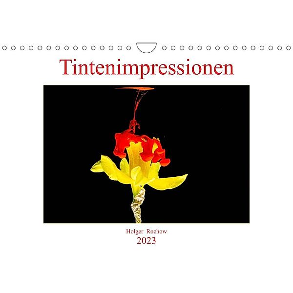 Tintenimpressionen (Wandkalender 2023 DIN A4 quer), Holger Rochow