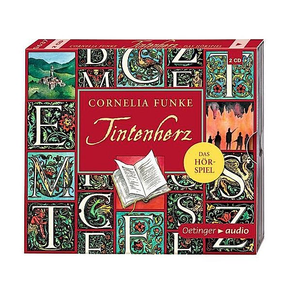 Tintenwelt - 1 - Tintenherz, Cornelia Funke