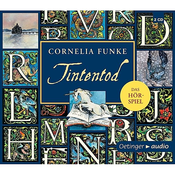 Tintenwelt Trilogie - 3 - Tintentod,, Cornelia Funke