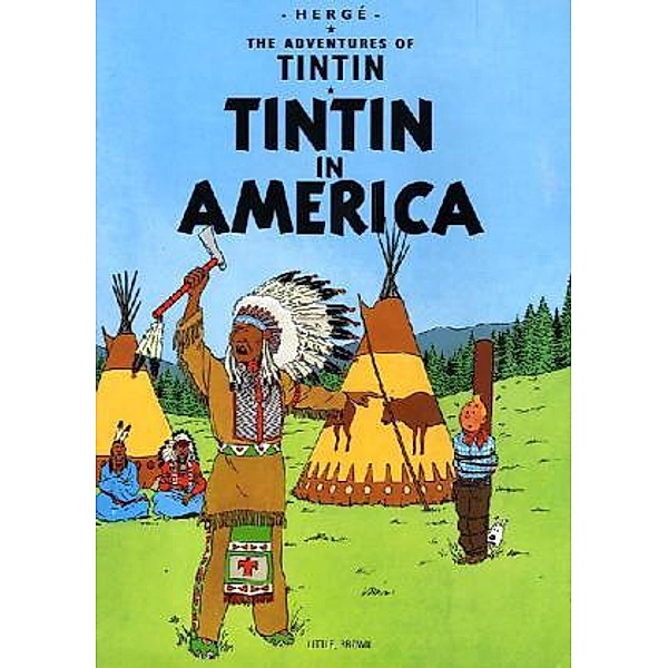 Tintin in America, Hergé