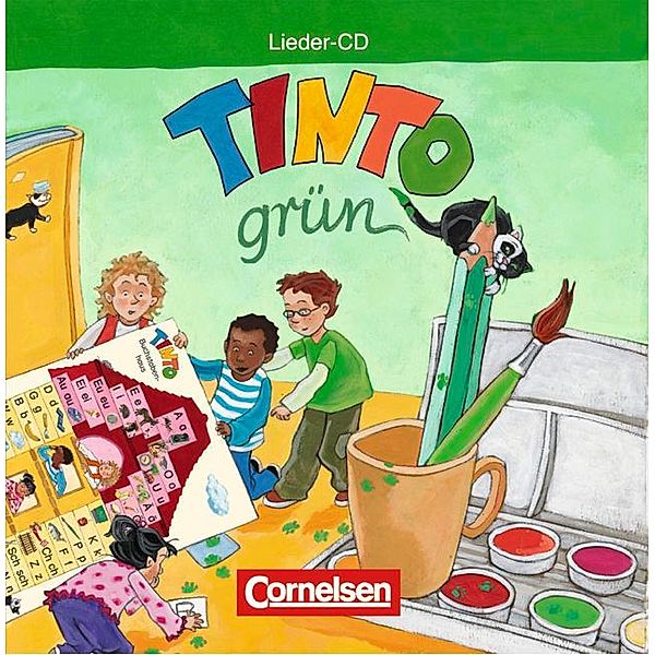 Tinto 1 - Grüne JÜL-Ausgabe - 1. Schuljahr