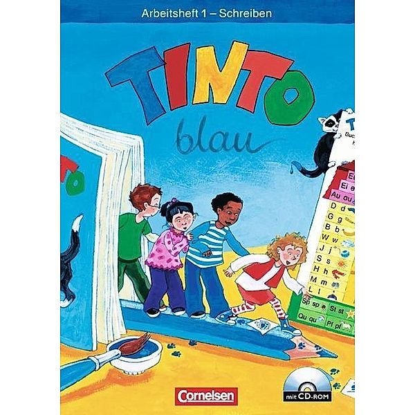 TINTO: Arbeitsheft Schreiben, m. CD-ROM, Blaue Ausgabe