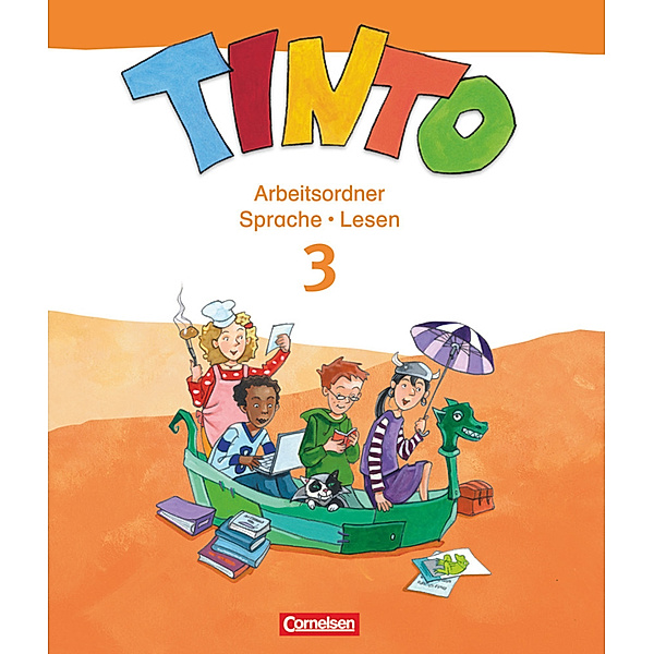 Tinto Sprachlesebuch 2-4 - Ausgabe 2013 - 3. Schuljahr, Martin Wörner, Melanie Cremers
