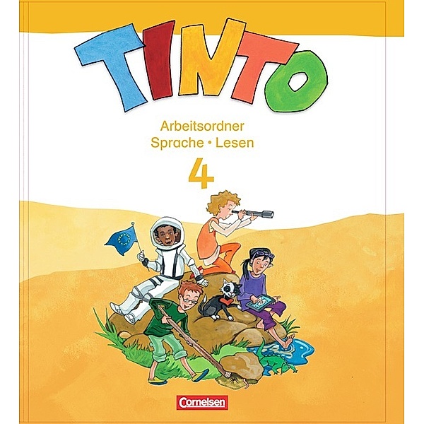 Tinto Sprachlesebuch 2-4 - Ausgabe 2013 - 4. Schuljahr, Martin Wörner, Melanie Cremers