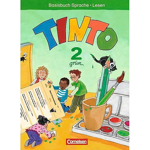 Tinto Sprachlesebuch 2-4 / Tinto Sprachlesebuch 2-4 - Ausgabe 2007 - 2. Schuljahr: Grüne JÜL-Ausgabe, Rüdiger Urbanek, Ursula Brinkmann, Gabriele Müller, Irmgard Mai, Linda Anders, Doris Frickemeier