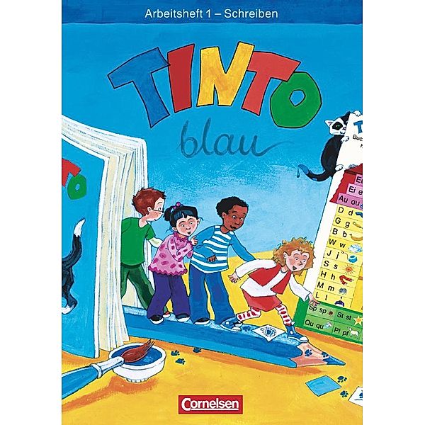 TINTO: Tinto 1 - Blaue JÜL-Ausgabe 2003 - 1. Schuljahr, Linda Anders, Rüdiger Urbanek