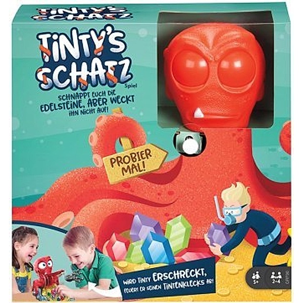 Mattel Tinty's Schatz (Kinderspiel)