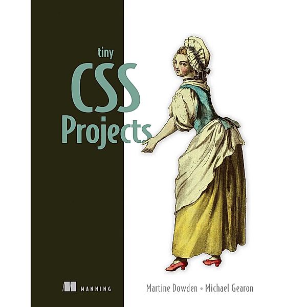 Tiny CSS Projects, Martine Dowden, Michael Gearon