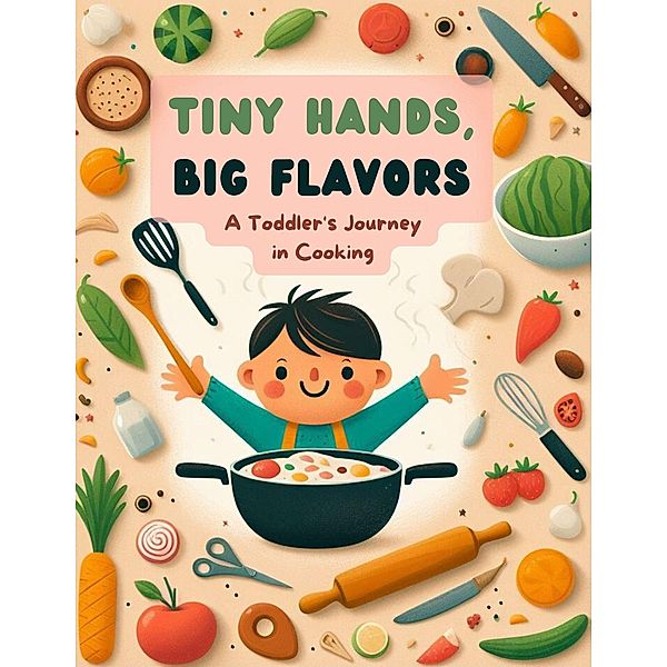 Tiny Hands, Big Flavors: A Toddler's Journey in Cooking, Li Jing