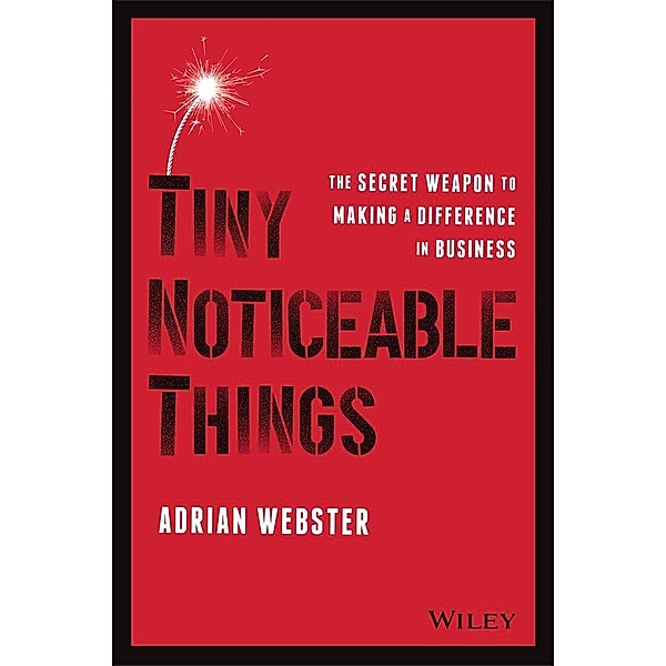 Tiny Noticeable Things, Adrian Webster