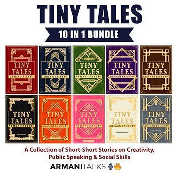 Tiny Tales 10-in-1 Bundle, Armani Talks