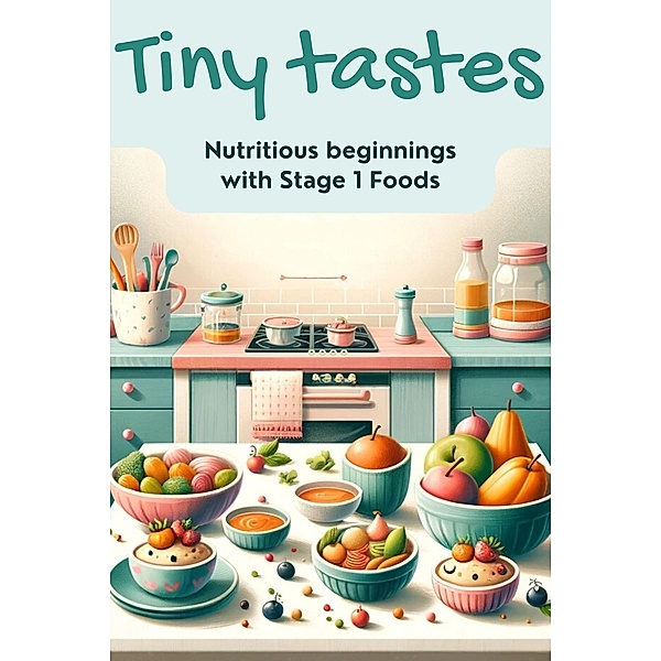 Tiny Tastes Nutritious Beginnings with Stage 1 Foods (Baby food, #1) / Baby food, Jade Garcia