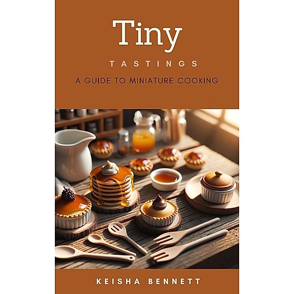 Tiny Tastings: A Guide to Miniature Cooking, Keisha Bennett