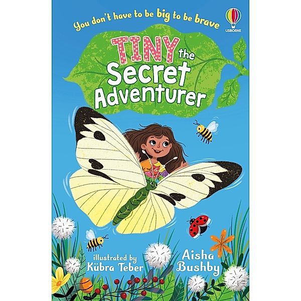 Tiny, the Secret Adventurer, Aisha Bushby