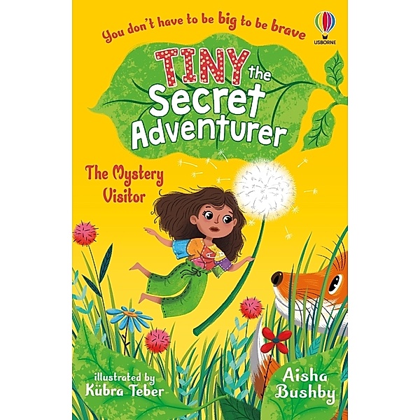 Tiny the Secret Adventurer: The Mystery Visitor, Aisha Bushby