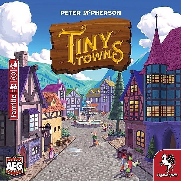Pegasus Spiele Tiny Towns (Spiel), Peter McPherson