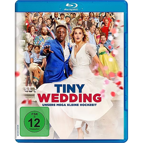 Tiny Wedding - Unsere mega kleine Hochzeit, Ahmed Sylla, Camille Lou, Grégoire Bonnet