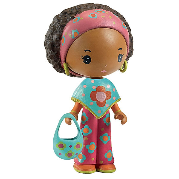 Djeco Tinyly Spielfigur POPPY & NOUKY in bunt