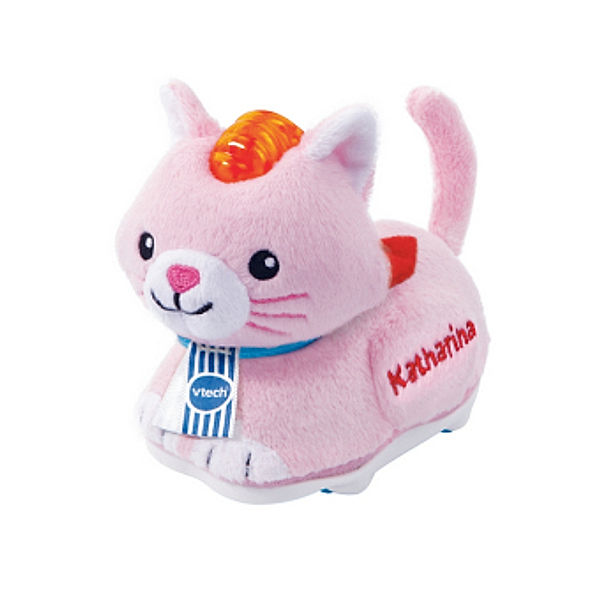 Tip Tap Baby Tiere - Plüsch-Katze pink