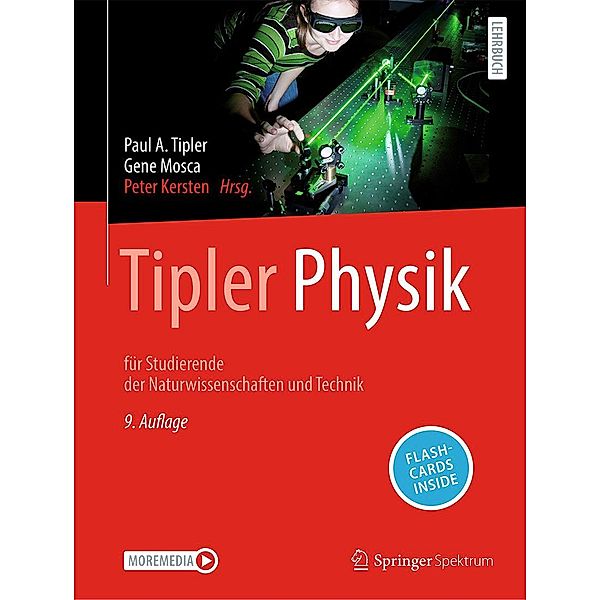 Tipler Physik, Paul A. Tipler, Gene Mosca