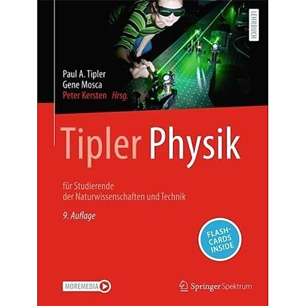 Tipler Physik, m. 1 Buch, m. 1 E-Book, Paul A. Tipler, Gene Mosca