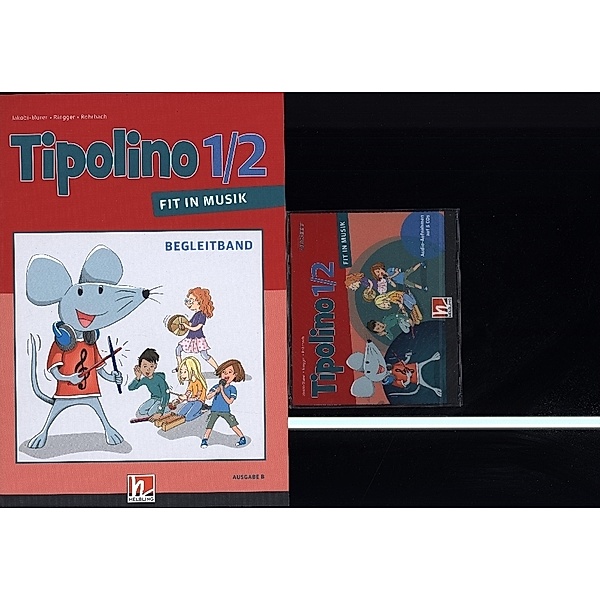 Tipolino 1/2 - Fit in Musik. Paket. Ausgabe BY