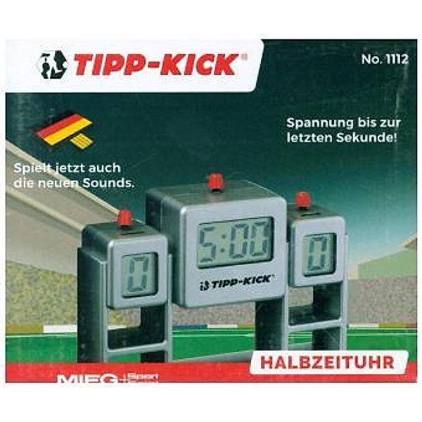 Mieg Tipp-Kick Halbzeituhr mit Toranzeige (Spiel-Zubehör)