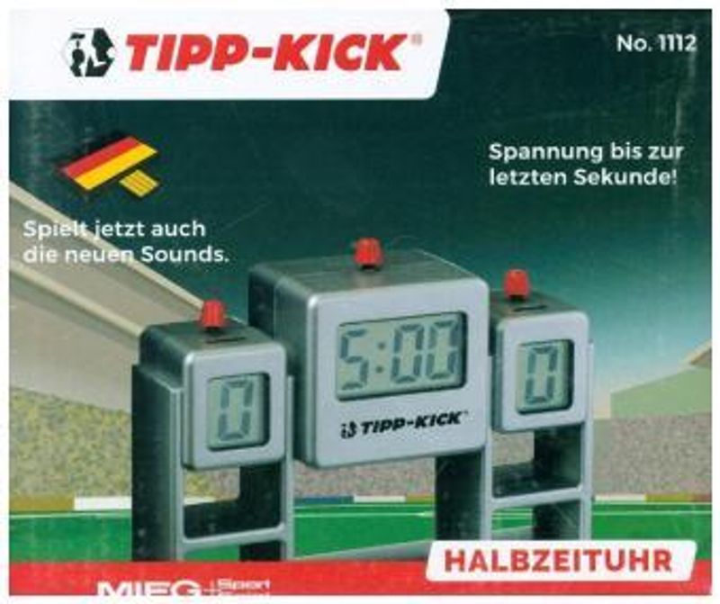 Tipp-Kick Halbzeituhr mit Toranzeige Spiel-Zubehör | Weltbild.ch
