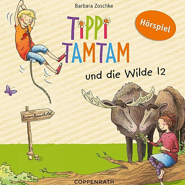 Tippi Tamtam - Tippi Tamtam und die Wilde 12, Barbara Zoschke, Nino Kann