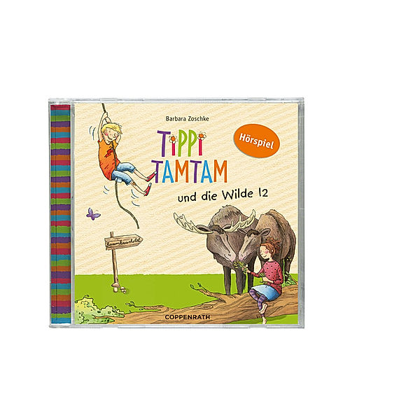 Tippi Tamtam - Tippi Tamtam und die Wilde 12, Audio-CD, Barbara Zoschke