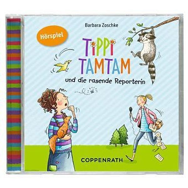 Tippi Tamtam und die rasende Reporterin, Audio-CD, Barbara Zoschke