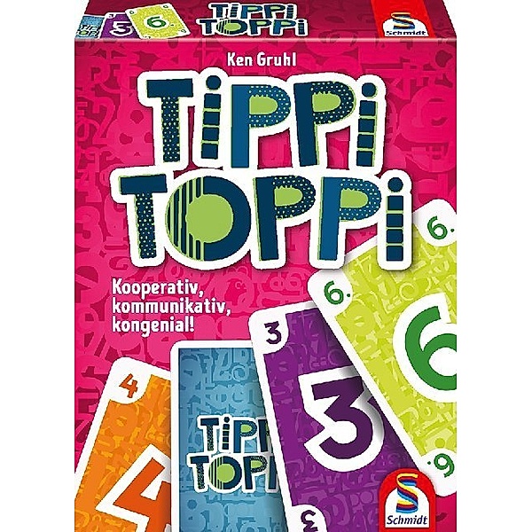 SCHMIDT SPIELE Tippi Toppi (Spiel), Ken Gruhl
