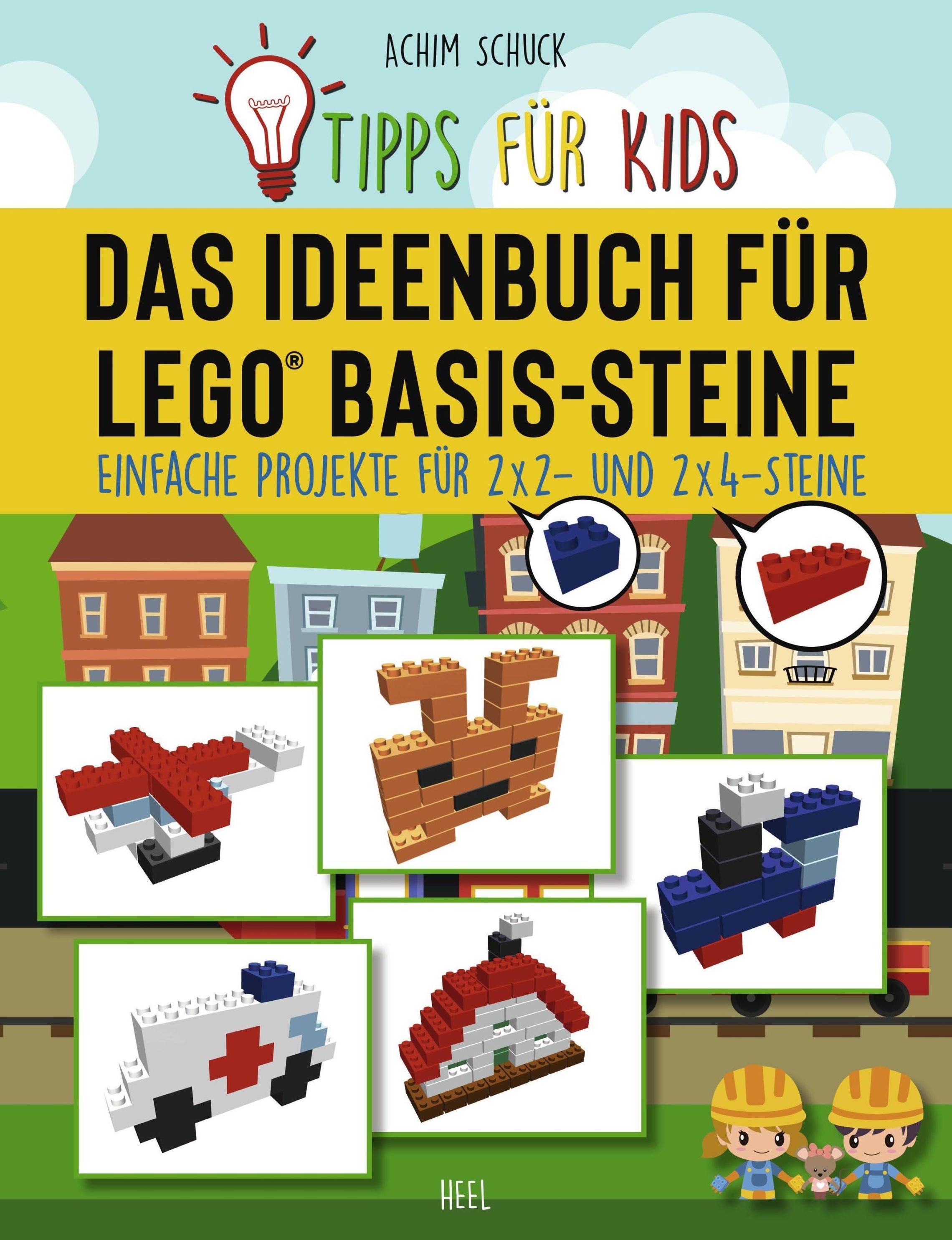 Tipps für Kids - Das Ideenbuch für LEGO Basis-Steine Buch bestellen