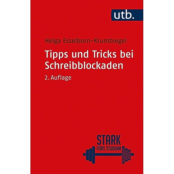 Tipps und Tricks bei Schreibblockaden, Helga Esselborn-Krumbiegel