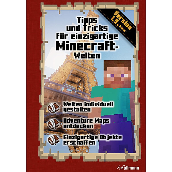 Tipps und Tricks für einzigartige Minecraft-Welten, Stéphane Pilet