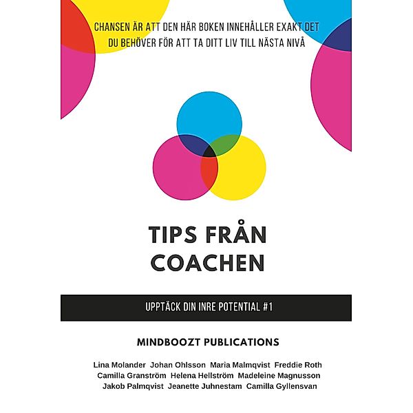 Tips från coachen, Camilla Granström, Maria Malmqvist, Camilla Gyllensvan, Freddie Roth, Helena Hellström, Jeanette Juhnestam, Johan Ohlsson, Madeleine Magnusson, Lina Molander, Jakob Palmqvist