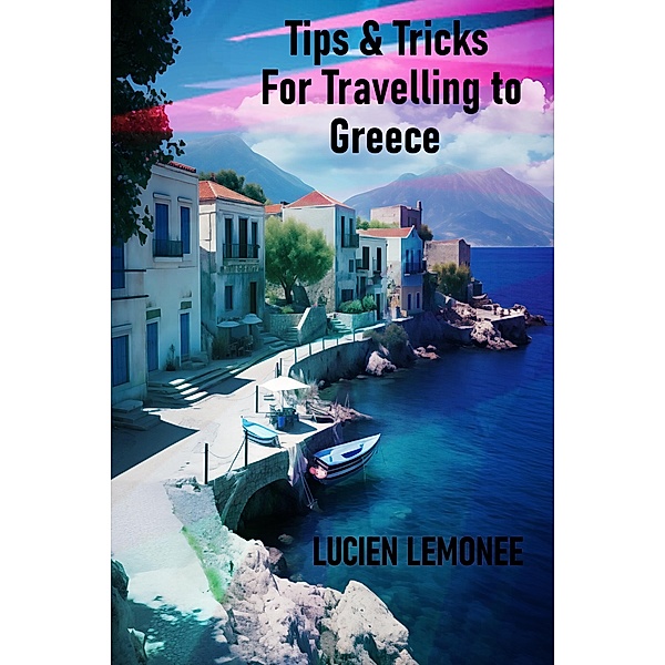 Tips & Tricks for Travelling to Greece, Lucien Limonee