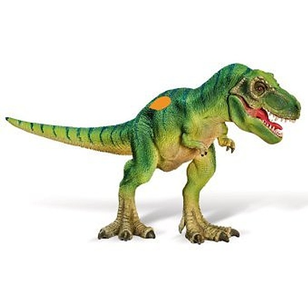 tiptoi®: 1. Halbband Tyrannosaurus, tiptoi Spielfigur mit Steuerungskarte