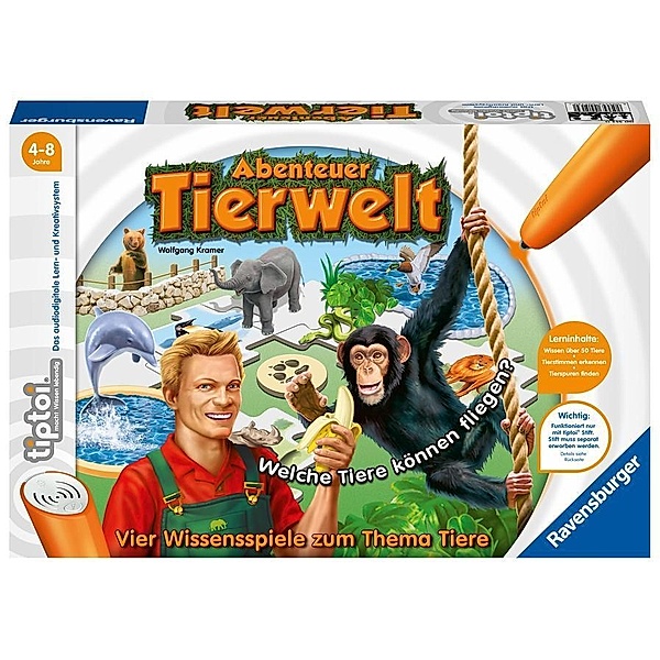 tiptoi® Abenteuer Tierwelt, Wolfgang Kramer