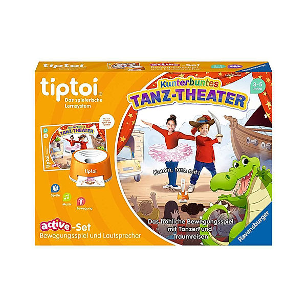 tiptoi® ACTIVE-Set Kunterbuntes Tanz-Theater kaufen