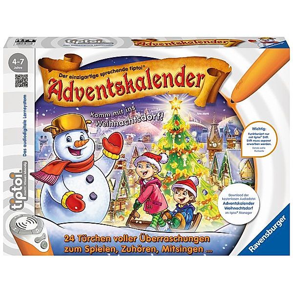 TipToi Adventskalender - Das magische Weihnachtsdorf