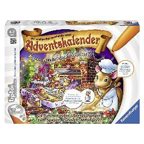 tiptoi® - Adventskalender  In der Weihnachtsbäckerei