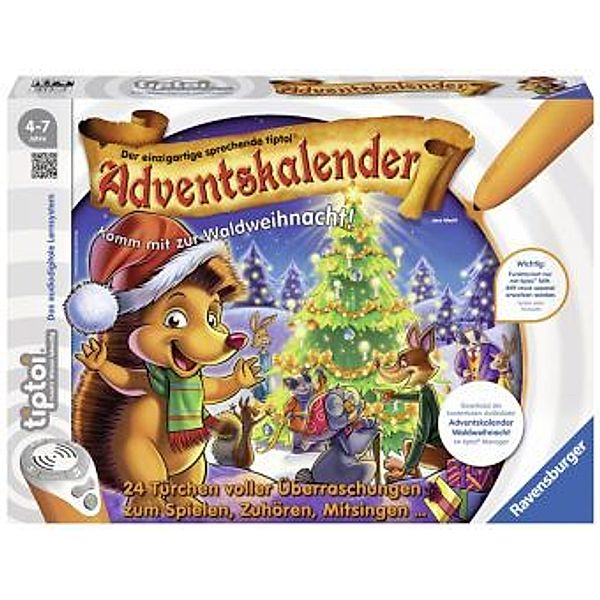 tiptoi®: Adventskalender - Waldweihnacht der Tiere